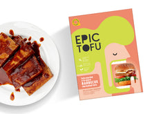 Charger l&#39;image dans la galerie, Epic Barbecue: tranches de tofu mariné
