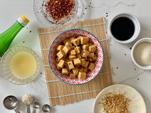 Load image into Gallery viewer, Epic Yuzu General Tao Marinated Tofu Cubes (400g)
