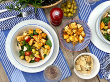 Load image into Gallery viewer, Shish Taouk Style Marinated Tofu Cubes (400g)
